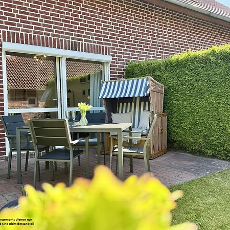 Haus Kuestentraum Luettje Glueck - Altfunnixsiel Nyaraló