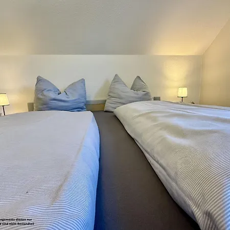 بيت للعطل Haus Kuestentraum Luettje Glueck -