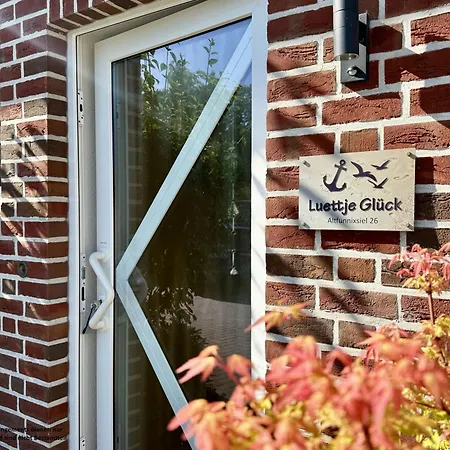 Сasa de vacaciones Haus Lüttje Glück - *