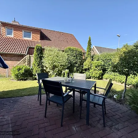 Nyaraló Haus Kuestentraum Luettje Glueck - Altfunnixsiel *