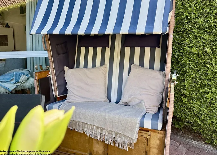 度假居 Kuestentraum Luettje Glueck - Altfunnixsiel 维特蒙德