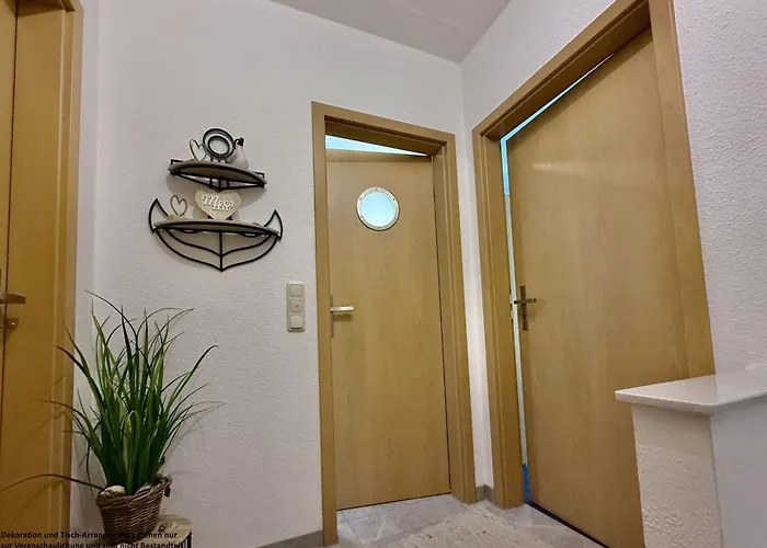 Prázdninový dům Haus Luettje Glueck -